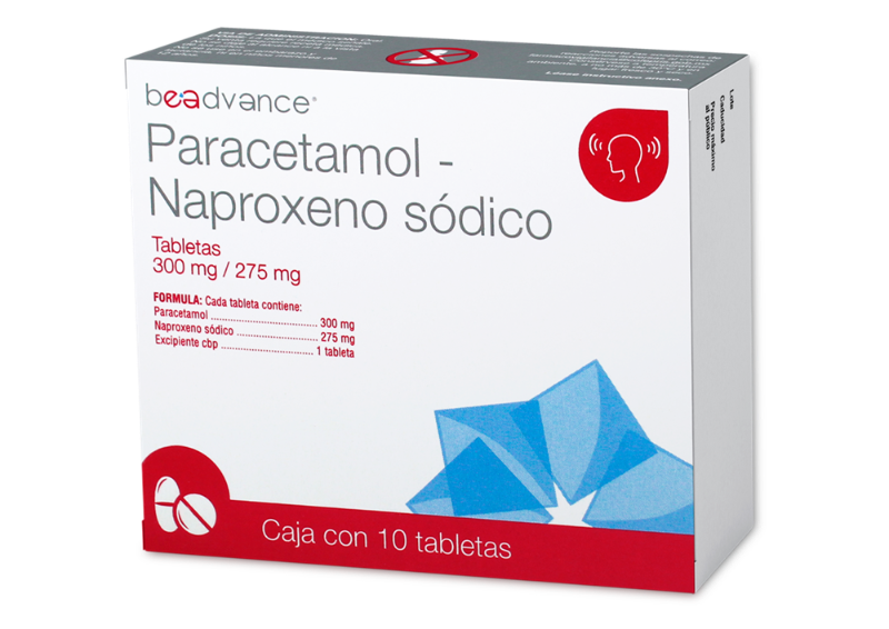 naproxeno/para 10Tab brax