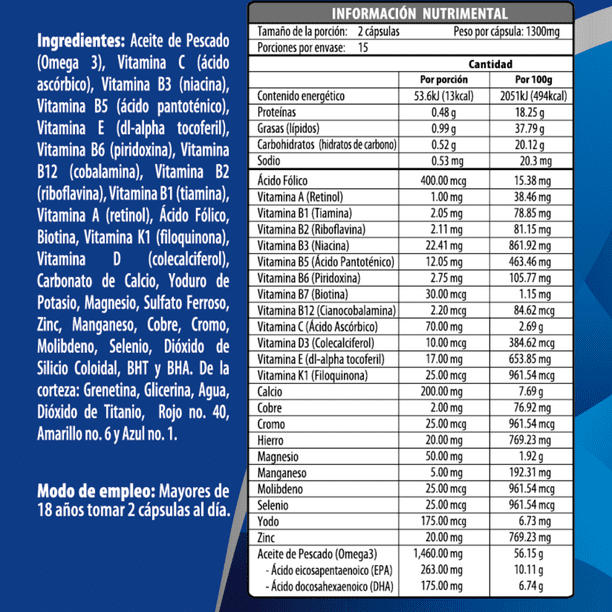 complemix men 30 cap