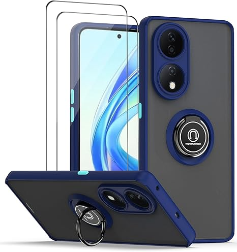 honor x7b funda de uso rudo + mica
