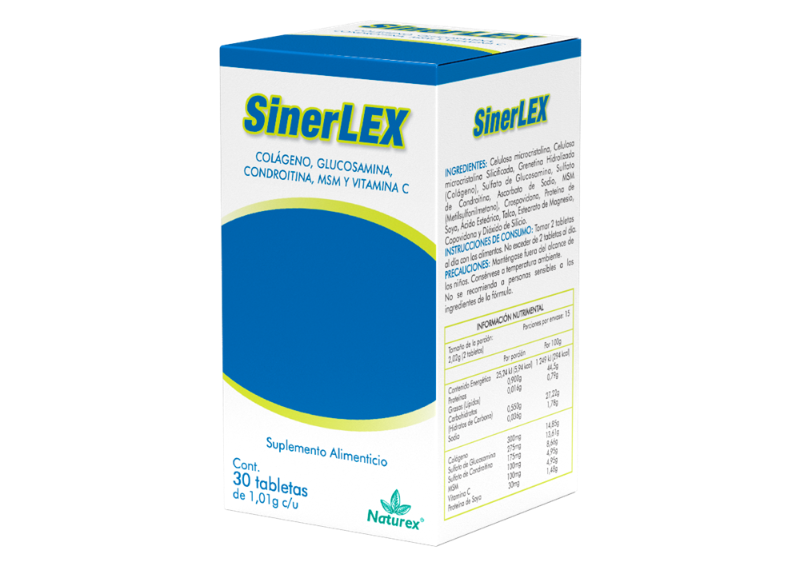 sinerlex 30 Tab