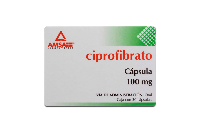 ciprofibrato 100mg 30Tab