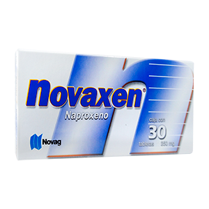 naproxeno 250mg 30Tab