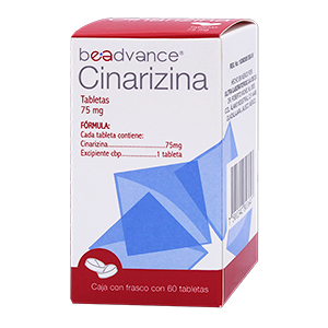 cinarizina 75mg 60Tab beadv