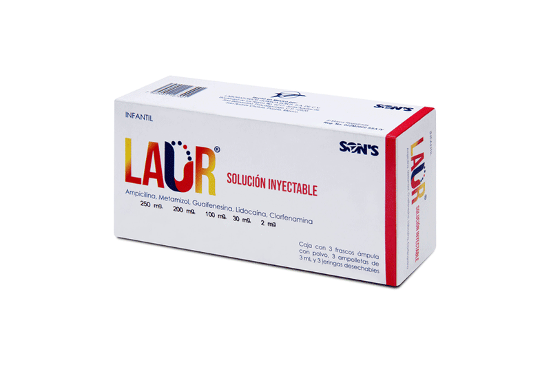 Ampicilina/met/gua/clo inf 3amp+3jer