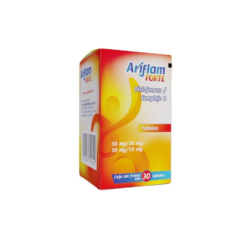 diclofenaco/complejo b 30Tab ariflam