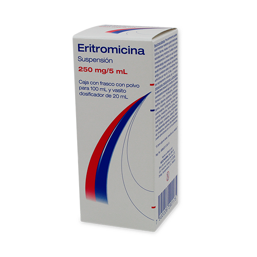 eritromicina 250mg susp 100ml