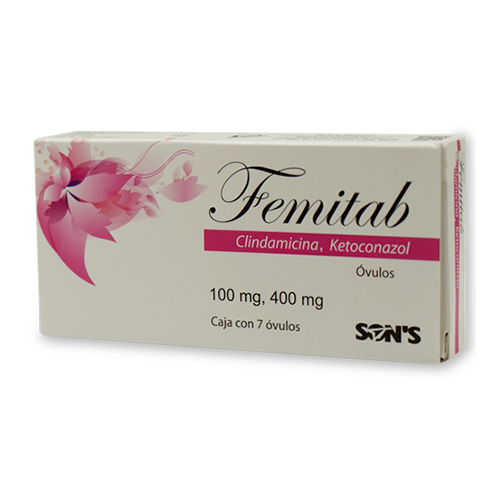 clindamicina/ketoco 7 ovulos