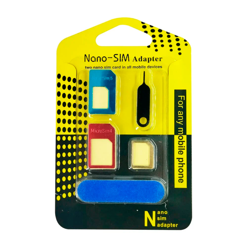 adaptador nano sim kt-001