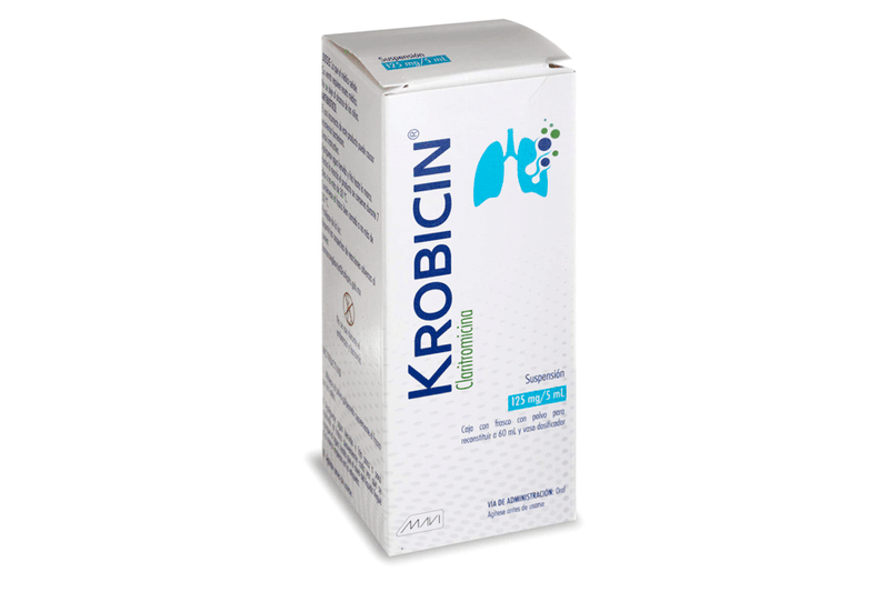 claritromicina 250mg/5ml susp
