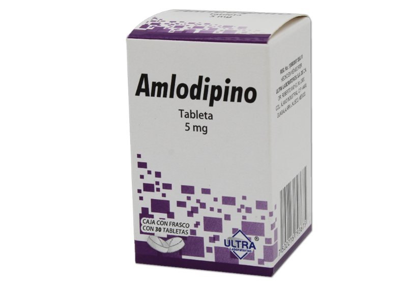 Amlodipino 5mg 30Tab (3x2)