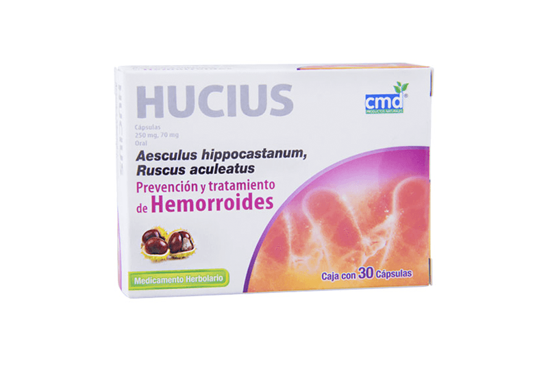 hucius 250mg 30 cap