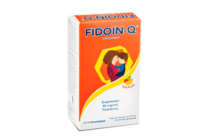 Ibuprofeno ped 15ml fidoin-q