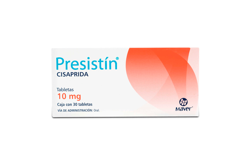 cisaprida 10mg 30Tab