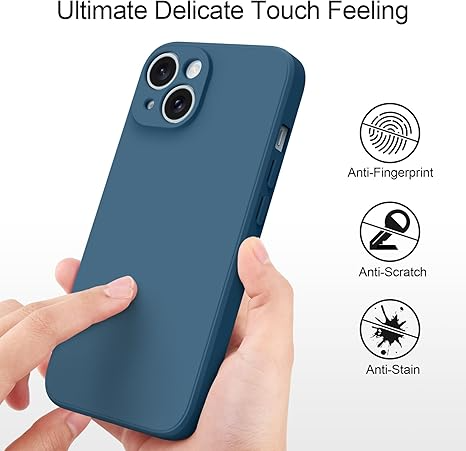 iphone 15 funda de silicon ip 15