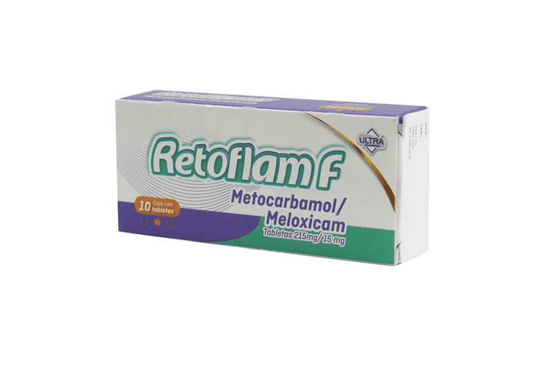 meloxicam/metoc 15/215mg 10cap