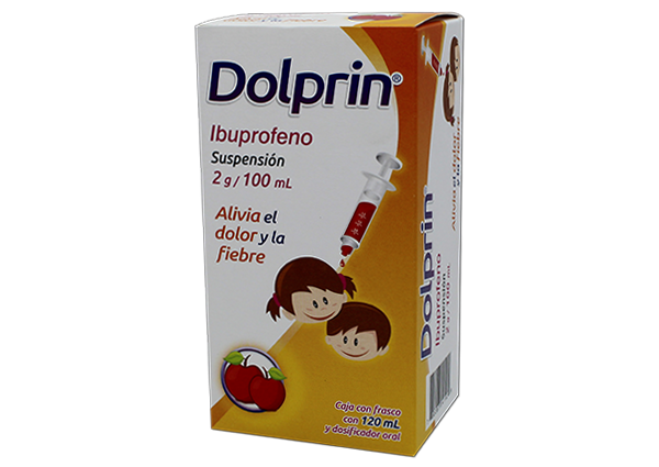 Ibuprofeno 2gr/100ml susp 120ml