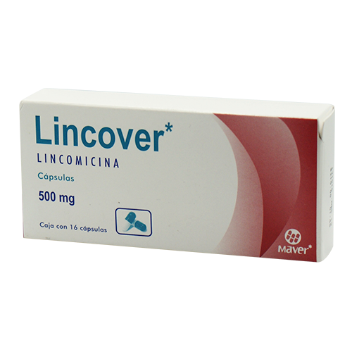 lincomicina 500mg 16cap