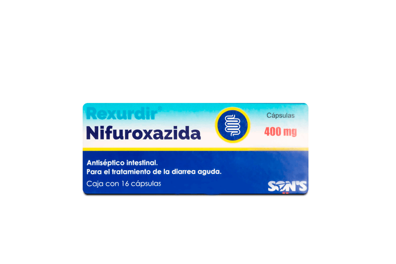 nifuroxazida 400mg 16cap