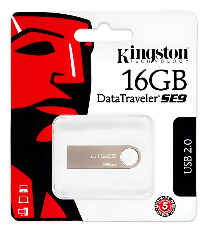 kingston  usb 16gb metalico
