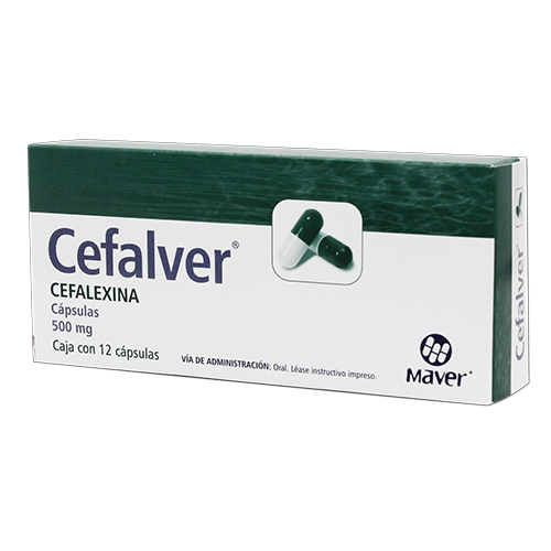 cefalexina 500mg 12cap