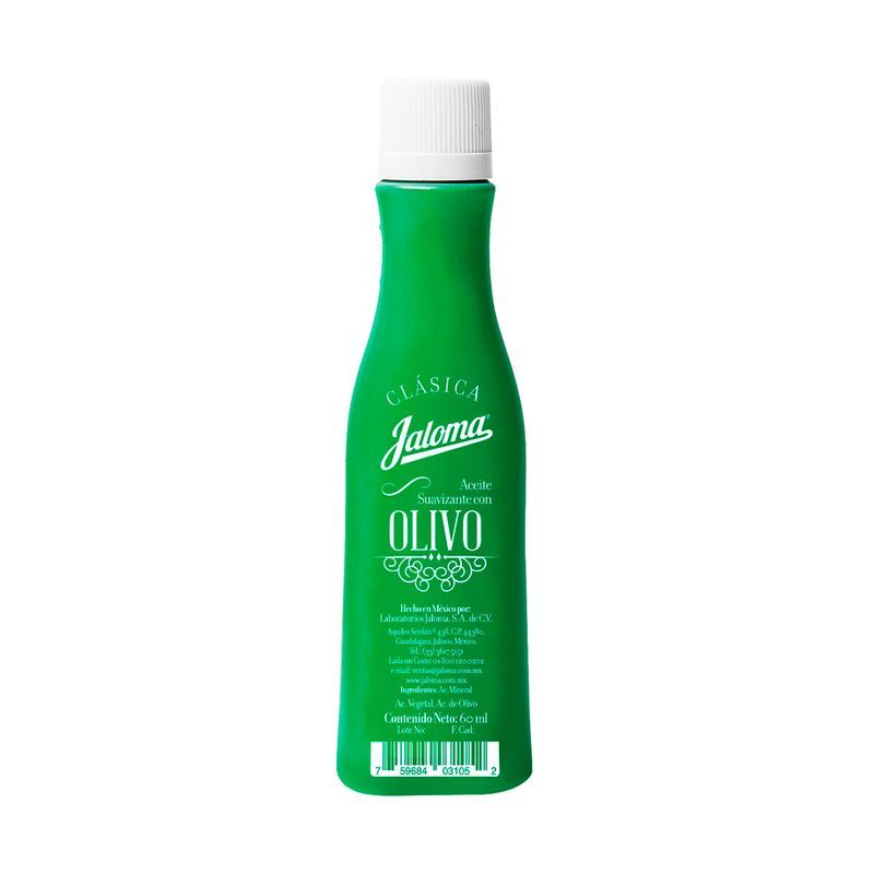 aceite de olivo jaloma 60ml