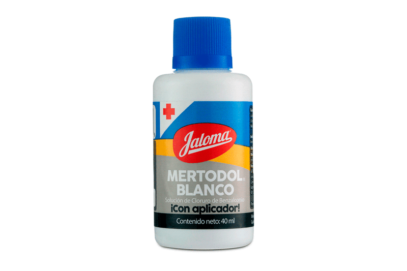 mertiolate blanco 40ml sol