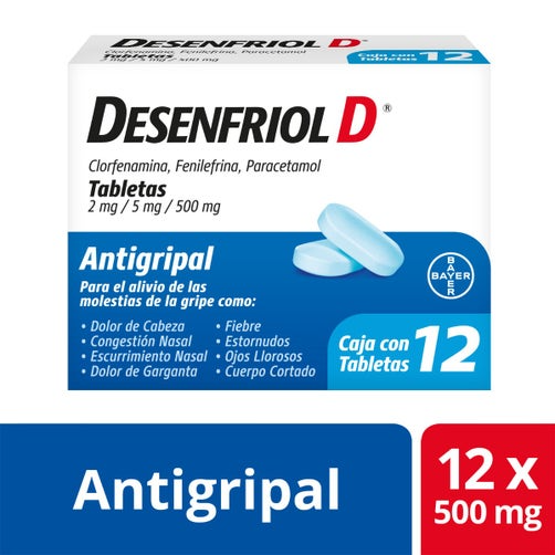 desenfriol-d 12 Tab ad