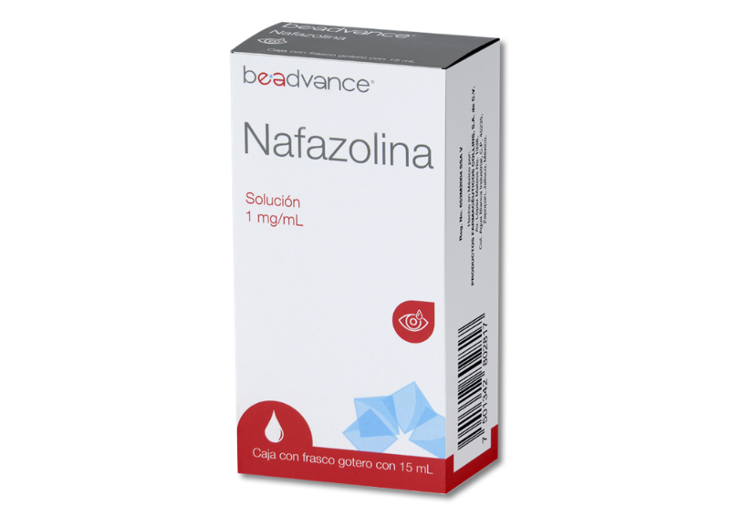 nafazolina 1mg/ml sol oft 15ml fazolin