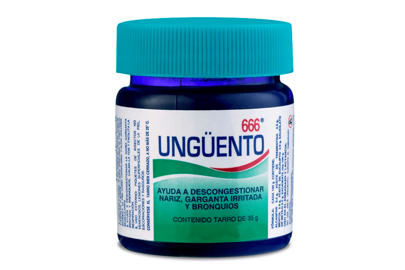 ungüento 666 tarro 35g