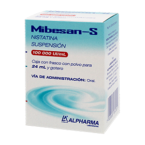 nistatina 100000ui polvo susp