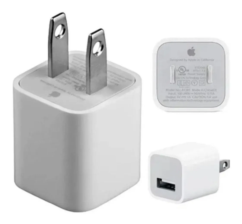 cubo iphone 5w usb a1385