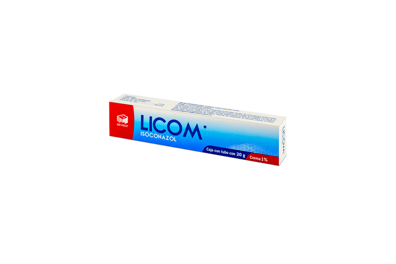 isoconazol crema 20g