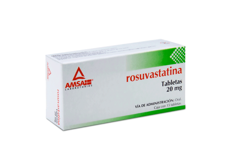 rosuvastatina 20mg 15Tab