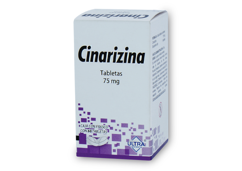 cinarizina 75mg 60Tab