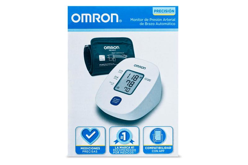 baumanometro digital omron