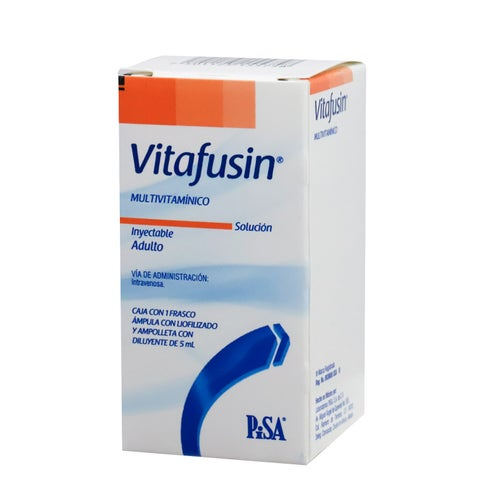 vitafusin intra venoso (mvi)