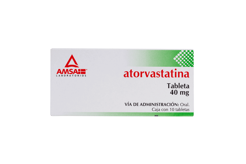 Atorvastatina 40mg 10Tab