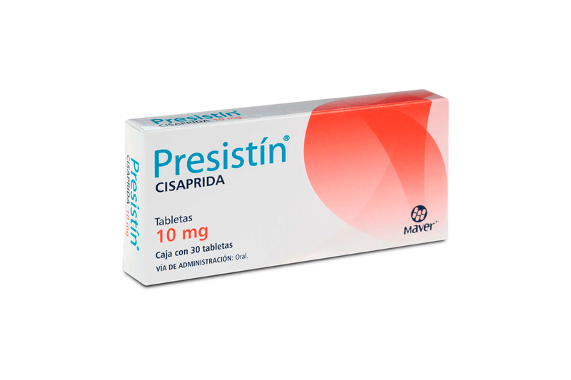 cisaprida 10mg 30Tab