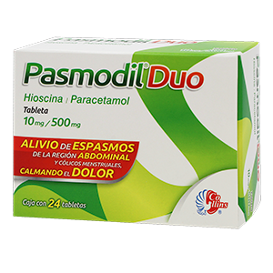 paracetamol/butilhioscina 20Tab