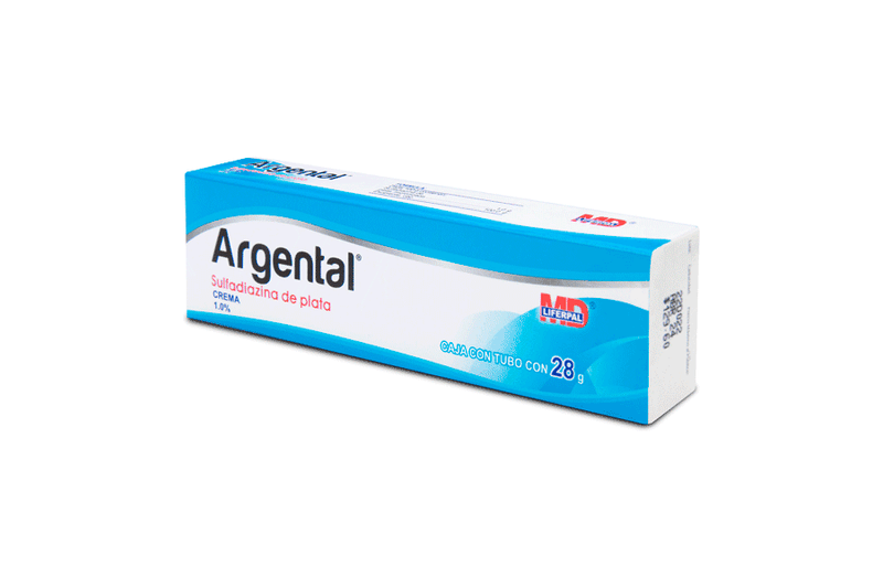 sulfadiazina de plata crema