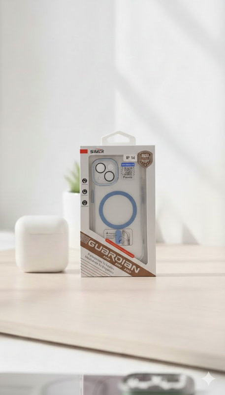 iphone 14 funda magsafe + mica ip 14