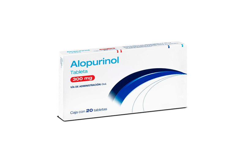 Alopurinol 300mg 20Tab