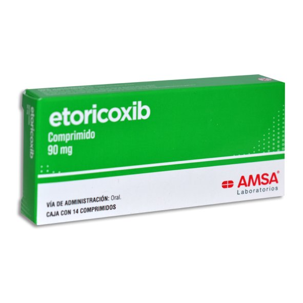 etoricoxib 90mg 14comp