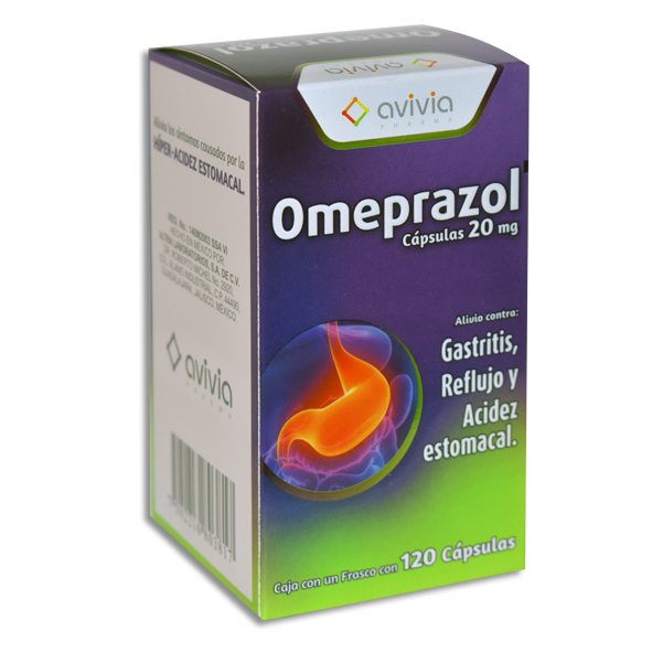 omeprazol 20mg 120cap