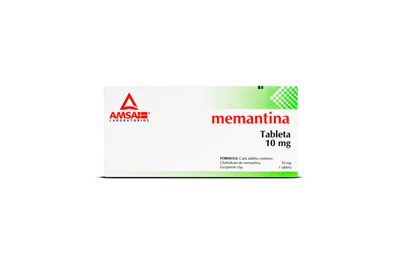 memantina 10mg 30 Tab