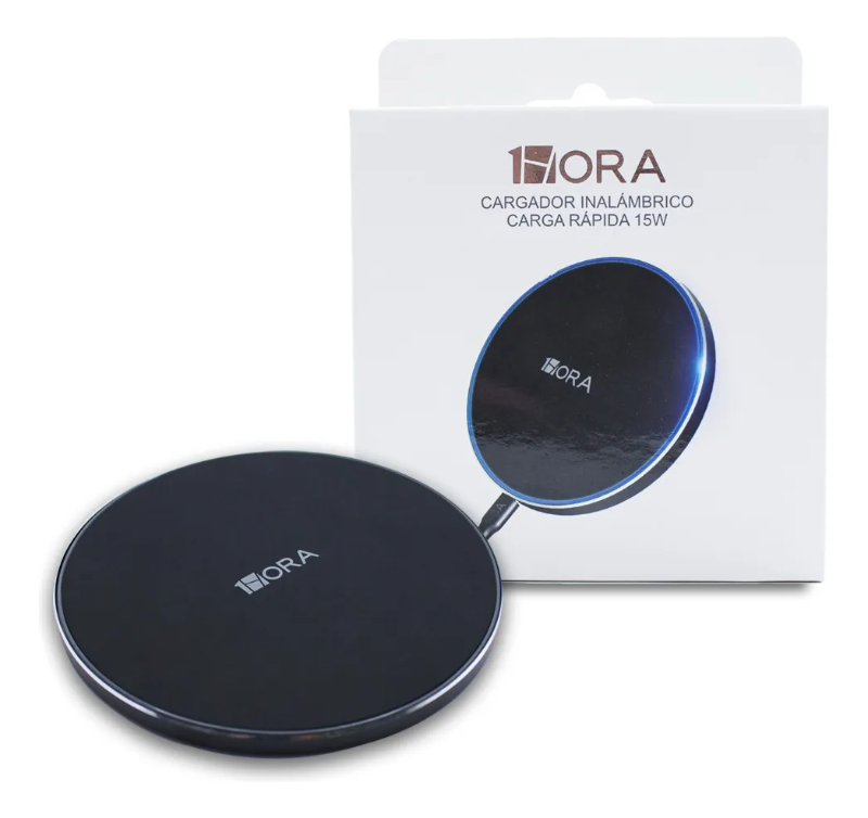 cargador inalámbrico gar151 1hora 10w