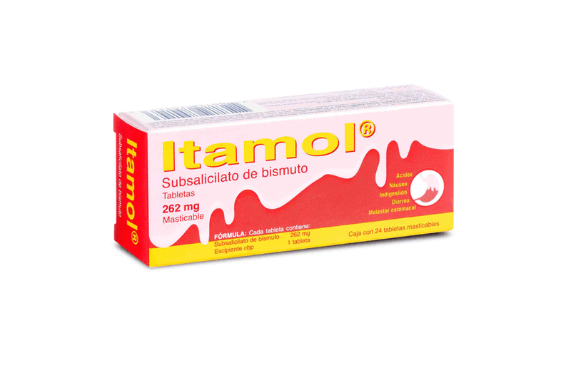 subsalicilato de bismuto 24Tab mast