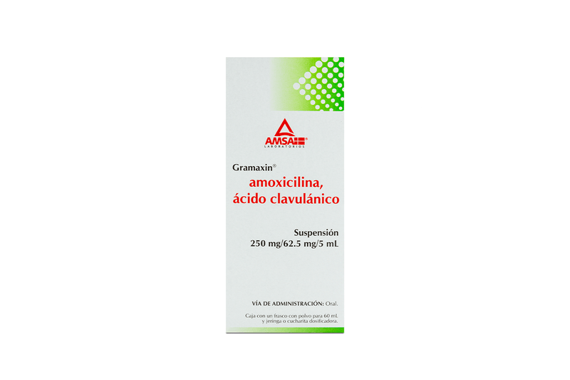 Amoxicilina/Acido Clavulanico 250mg 60ml