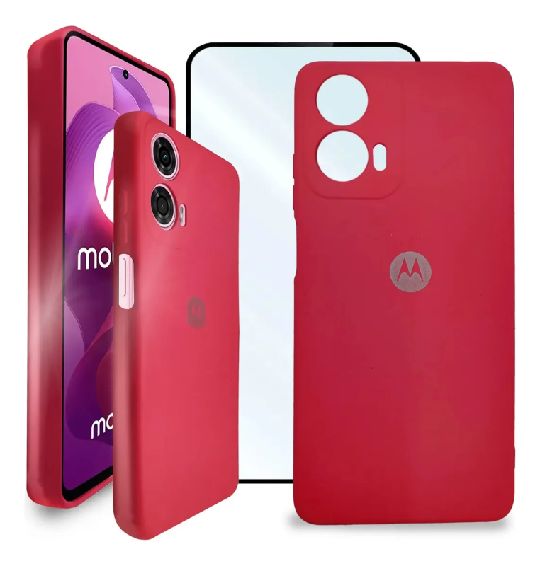 moto g04 / g24 funda de silicon