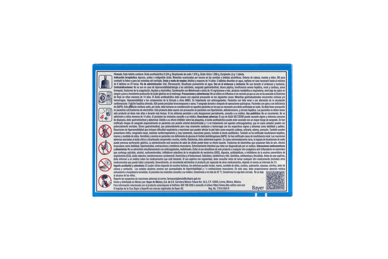 Alka seltzer 12Tab efer